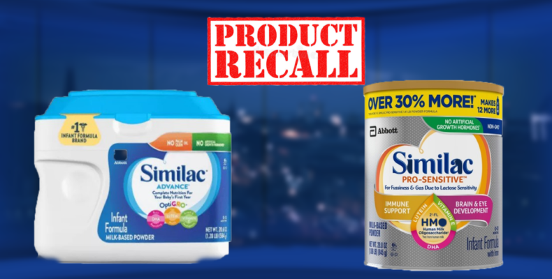 Gov’t recalls three baby formulas following infections, death in the US