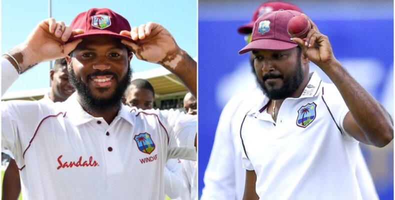 Test recall for Campbell; Permaul in squad to face England