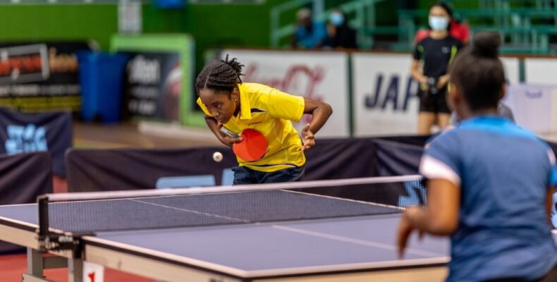 GTTA/NSC Mashramani Table Tennis tournament serves off Wednesday