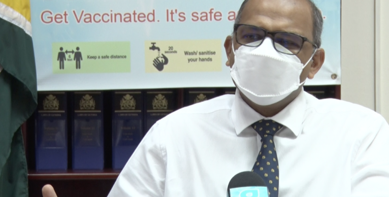 Country will fully reopen when more vaccine doses are administered -says Health Minister