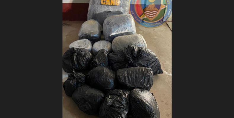 CANU Officers shot at while intercepting car with $17M worth of ganja
