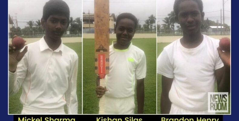 Sharma, Silas and Henry excel in DCB U-15 Inter-Assoc. cricket