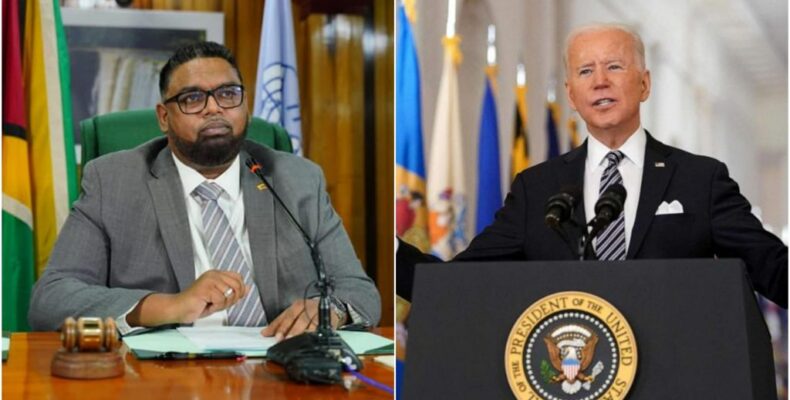 Joe Biden congratulates Guyana on Republic Day, promises closer relationship with gov’t
