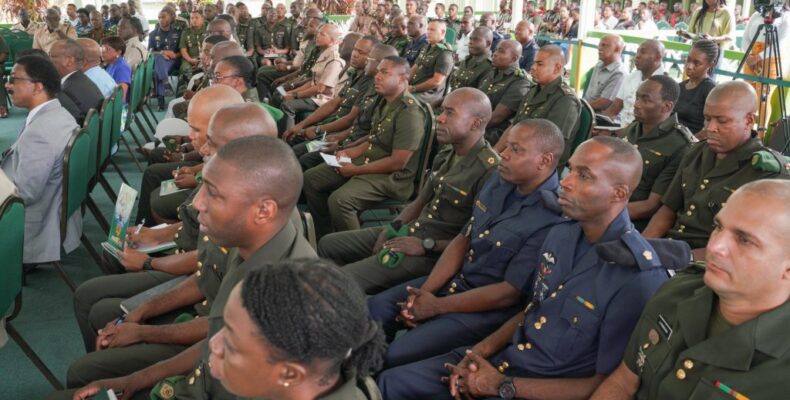 GDF promotes 67 Officers