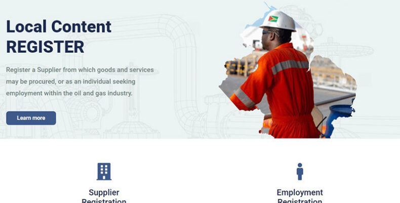 Local Content Registers operationalised
