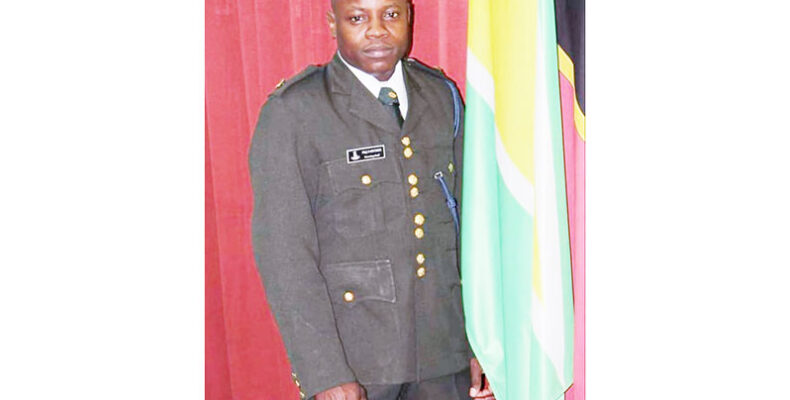 Major Julian Archer heads GDF promotions list