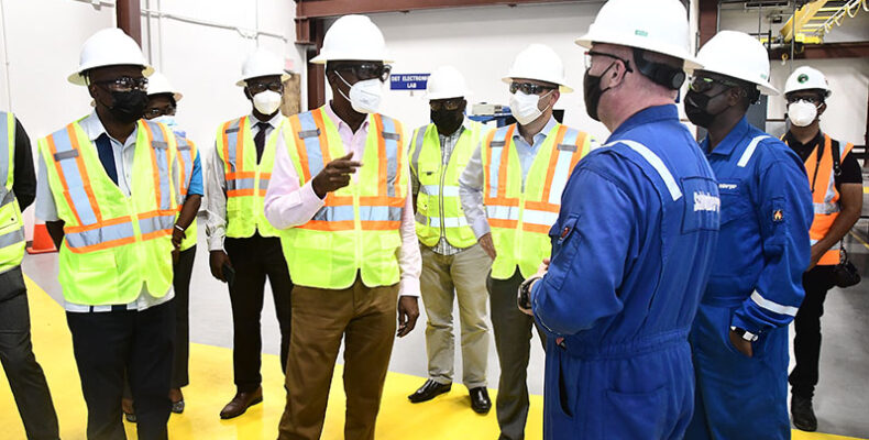 Schlumberger´s Houston facility ‘in sync with gov’t vision’