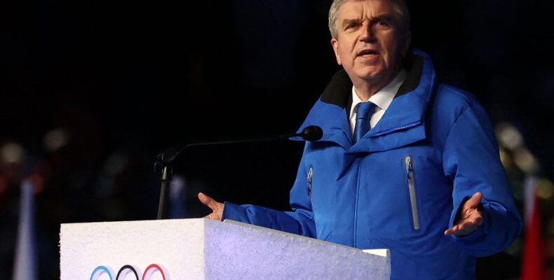 IOC condemns ‘breach of Olympic Truce’ after Russia invades Ukraine