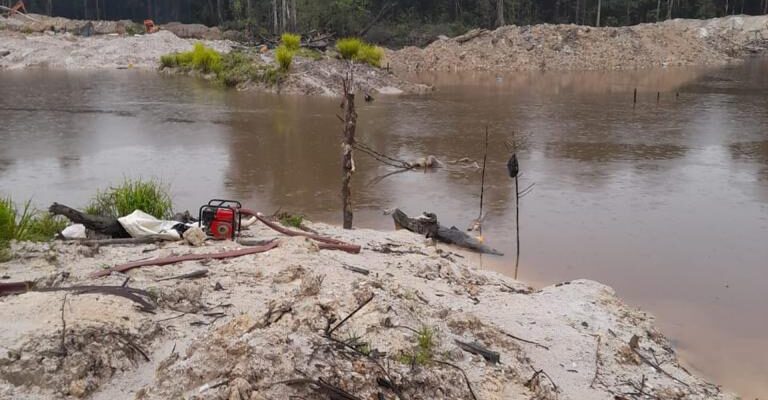 Decomposed body of miner discovered in Puruni backdam