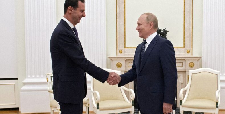 Syrian president Assad backs Putin on Ukraine – Syrian presidency