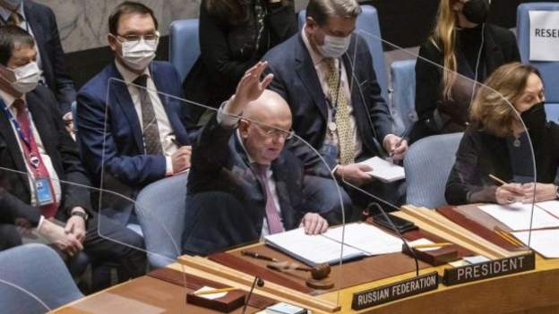 Russia blocks UN resolution