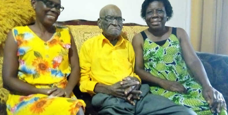 Brighton patriarch turns 105 today