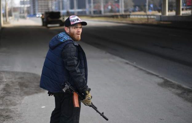 Ukraine President says Russians ready to storm capital