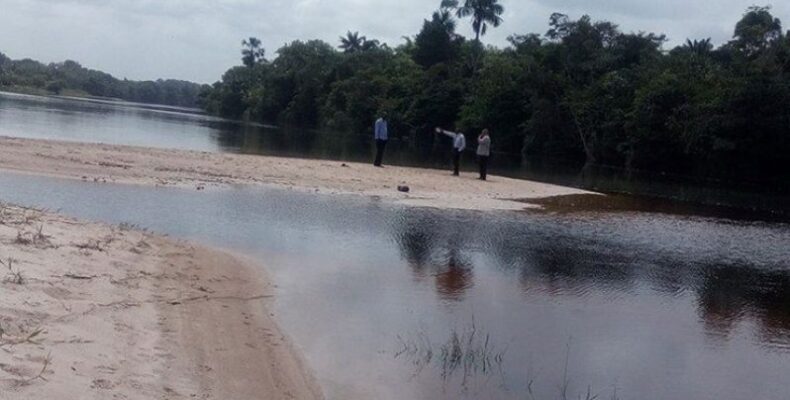 Venezuelan, 19, found floating in Demerara River