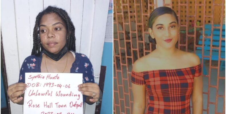 Pregnant woman arrested for attacking woman accused of having affair with husband