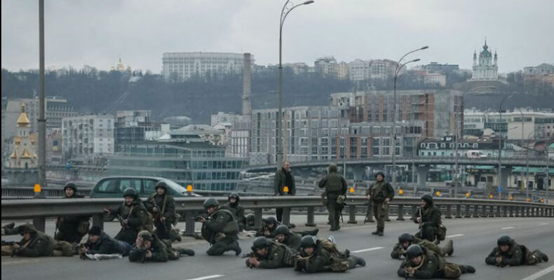 Kremlin: Putin ‘ready’ for talks with Ukraine