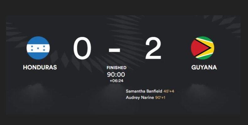 U-20 Lady Jags beat Honduras 2-0 in Concacaf Championship