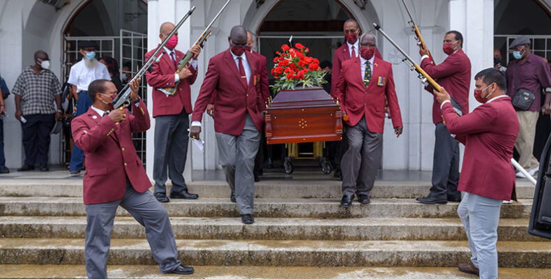 Veteran marksman Neville Denny laid to rest