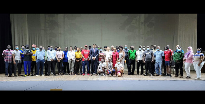 Local coaches edified on Strength and Conditioning