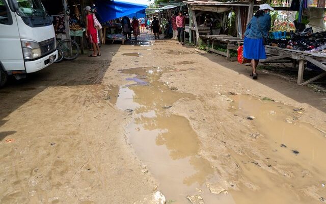 Leonora market road construction to begin soon