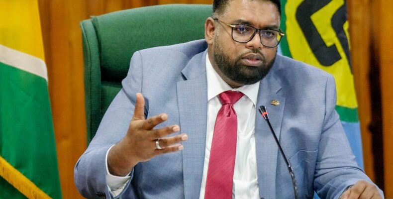President Ali off to CARICOM Heads of Government meeting in Belize