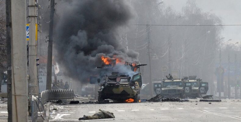 Ukraine ceasefire talks begin; Russia takes two small cities
