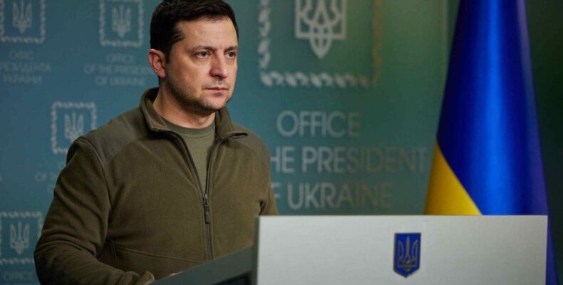 Ukraine’s Zelensky: The comedian president rising to the moment
