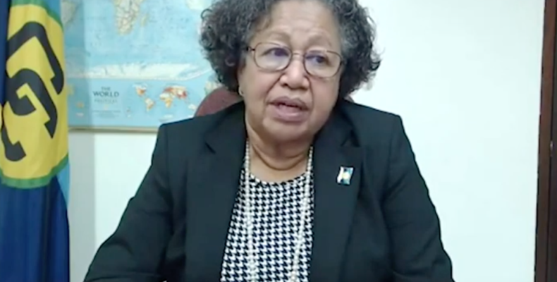 CARICOM remains committed and supportive. of Guyana’s territorial integrity and sovereignty