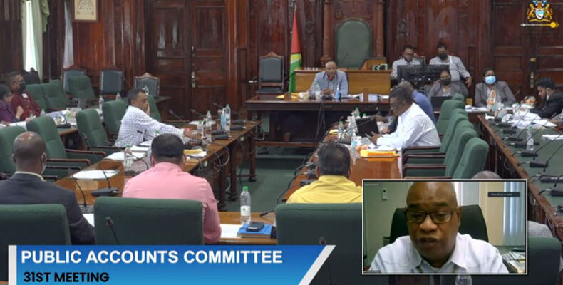 Min Edghill silenced in PAC for questions on APNU+AFC vehicle transaction
