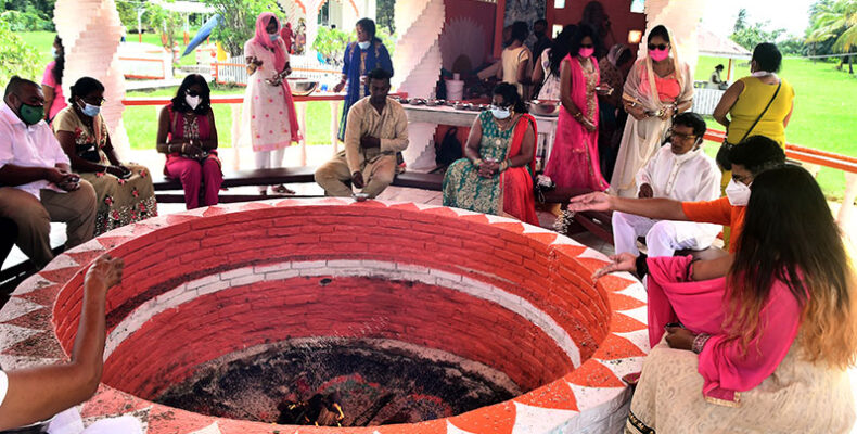 Maha Shivratri observance held at Cove and John Ashram