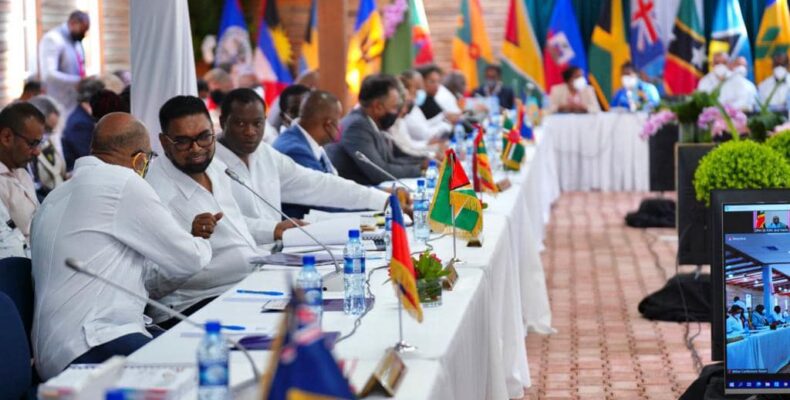 Pres. Ali lauded for leadership role in transforming Regional Agri-food systems
