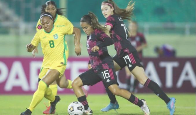 Loss against Mexico a learning experience- Lady Jags U-20 Head Coach