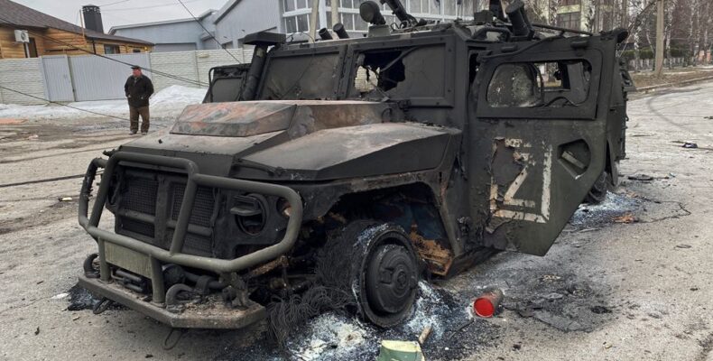 Russia says 498 of its soldiers killed, 1,597 wounded in Ukraine – RIA