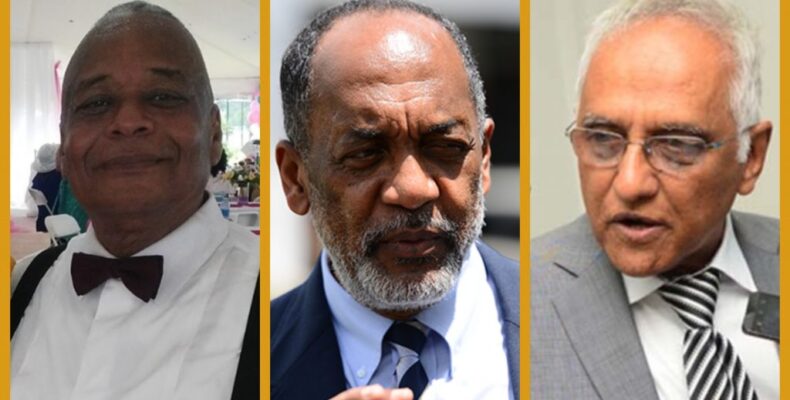 Government uses majority to select Dunstan Barrow for NRF Board; Opposition nominees Christopher Ram and Vincent Adams ignored