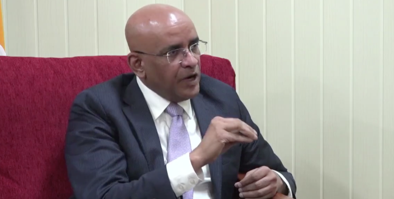 Naysayers will not be allowed to block Amalia hydropower project -VP Jagdeo