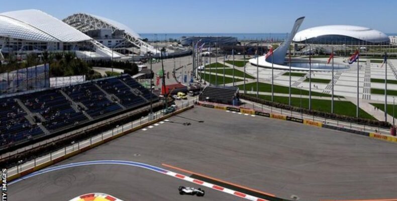 F1 terminates contract with Russian Grand Prix