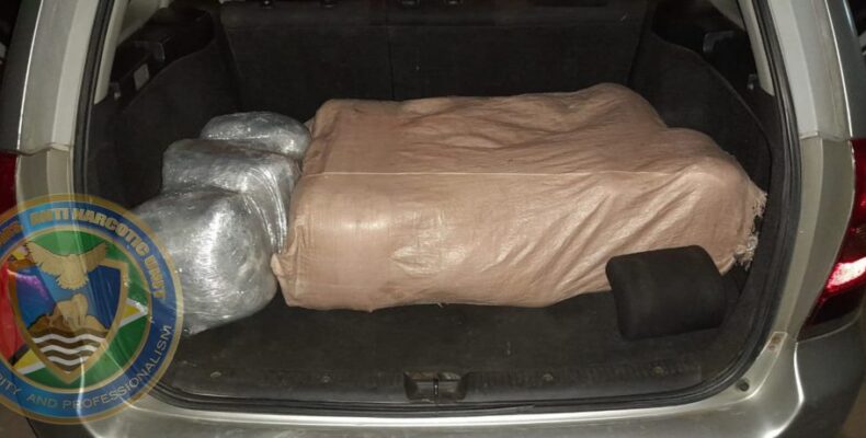 $16M in ganja found in car at No. 63 Village