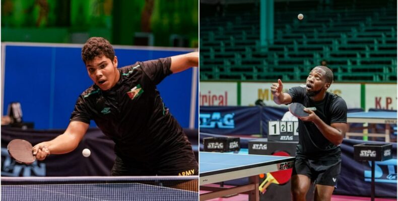 Guyana off to winning start at Caribbean Table Tennis Championship