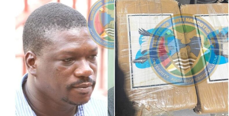 $2.6M in cocaine seized by CANU, one arrested