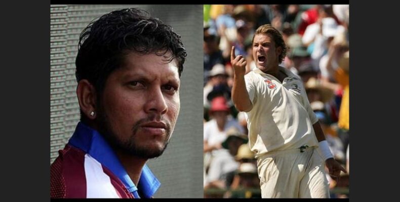 ‘Warne was at times way more aggressive than the fast bowlers’- Sarwan