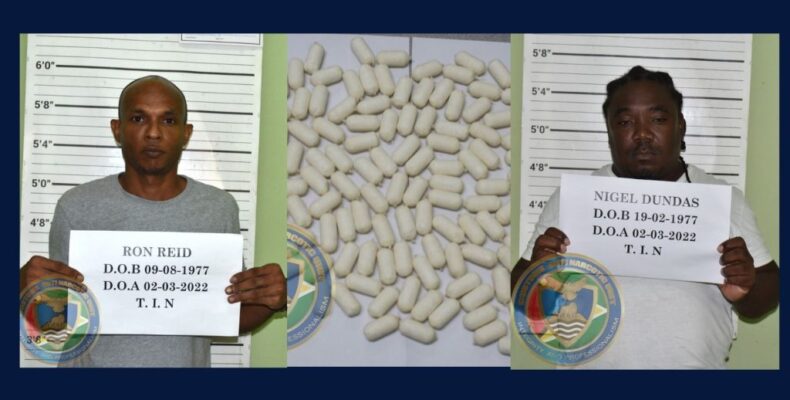 Two men charged for allegedly trafficking $1.2M in cocaine