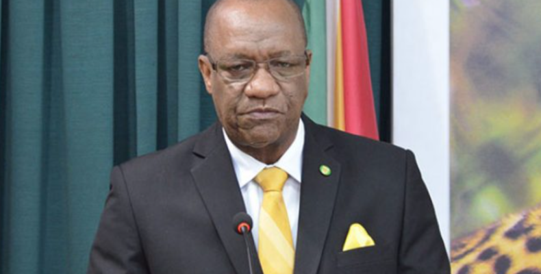 Harmon resigns as Member of Parliament