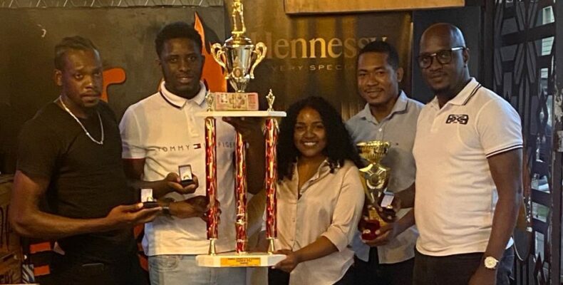 Rawle Toney 3×3 Basketball winners receive spoils