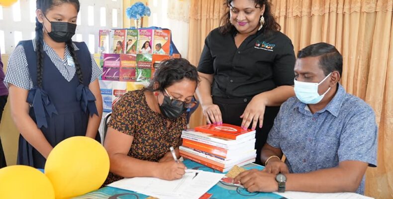 Children need their parents to succeed – Manickchand
