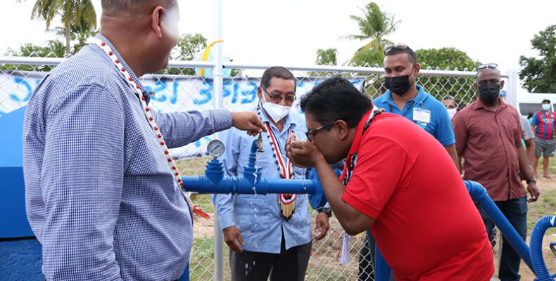 Shulinab community benefits from $22.2M water system