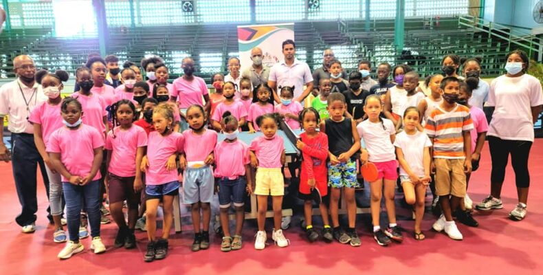 Table Tennis nursery attracts massive turnout