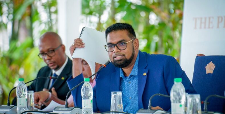 ‘No threat to Guyana’s local content law’ – Pres. Ali