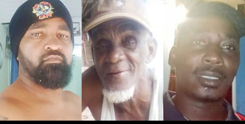 Search for missing fishermen will not be called off now