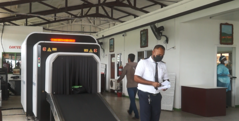 GRA installs first baggage scanner at Moleson Creek/Suriname crossing