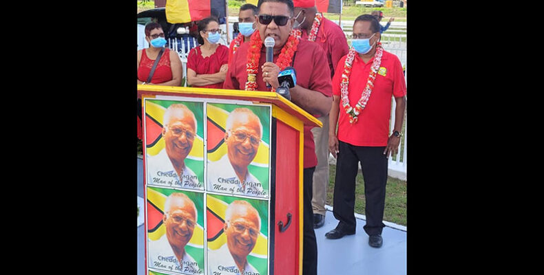 PPP/C remembers Dr Cheddi Jagan